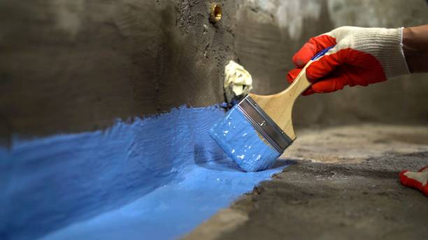 SJ Waterproofing Pros commercial waterproofing team near Gastonia, NC