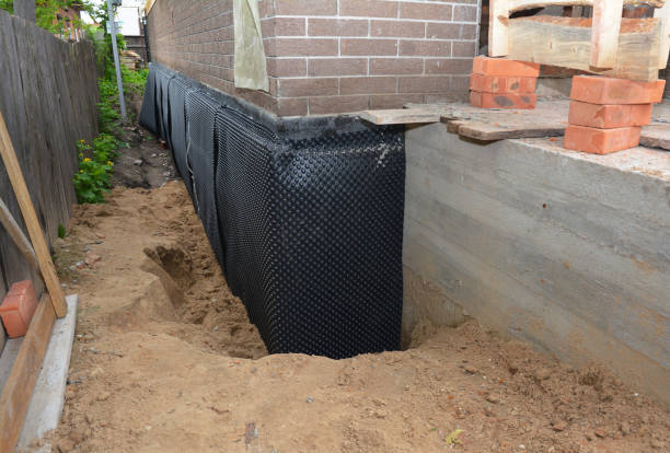 Specialized waterproofing inspection near Gastonia, NC by SJ Waterproofing Pros